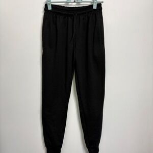 Pacific Polo Club Mens Black‎ Jogger Sweatpants Style 1613 Size Medium NWT